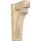 Ekena Millwork Imperial Arts & Crafts Rough Sawn Outlooker, Douglas Fir, 6"W x 14"D x 22"H OUT06X14X22IMP03RDF - alternate 1